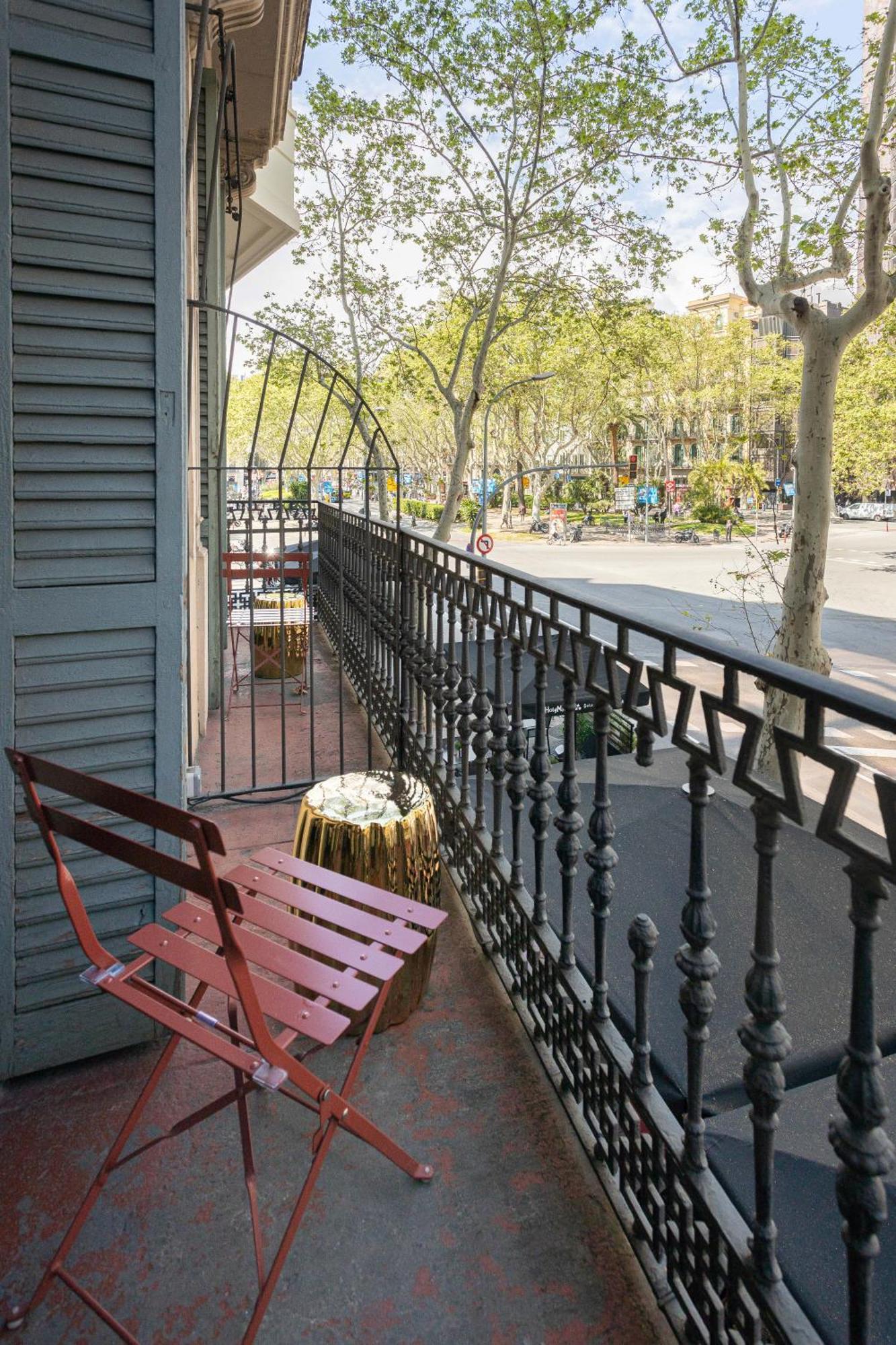 Hotel Casa Trafalgar Barcelona Buitenkant foto