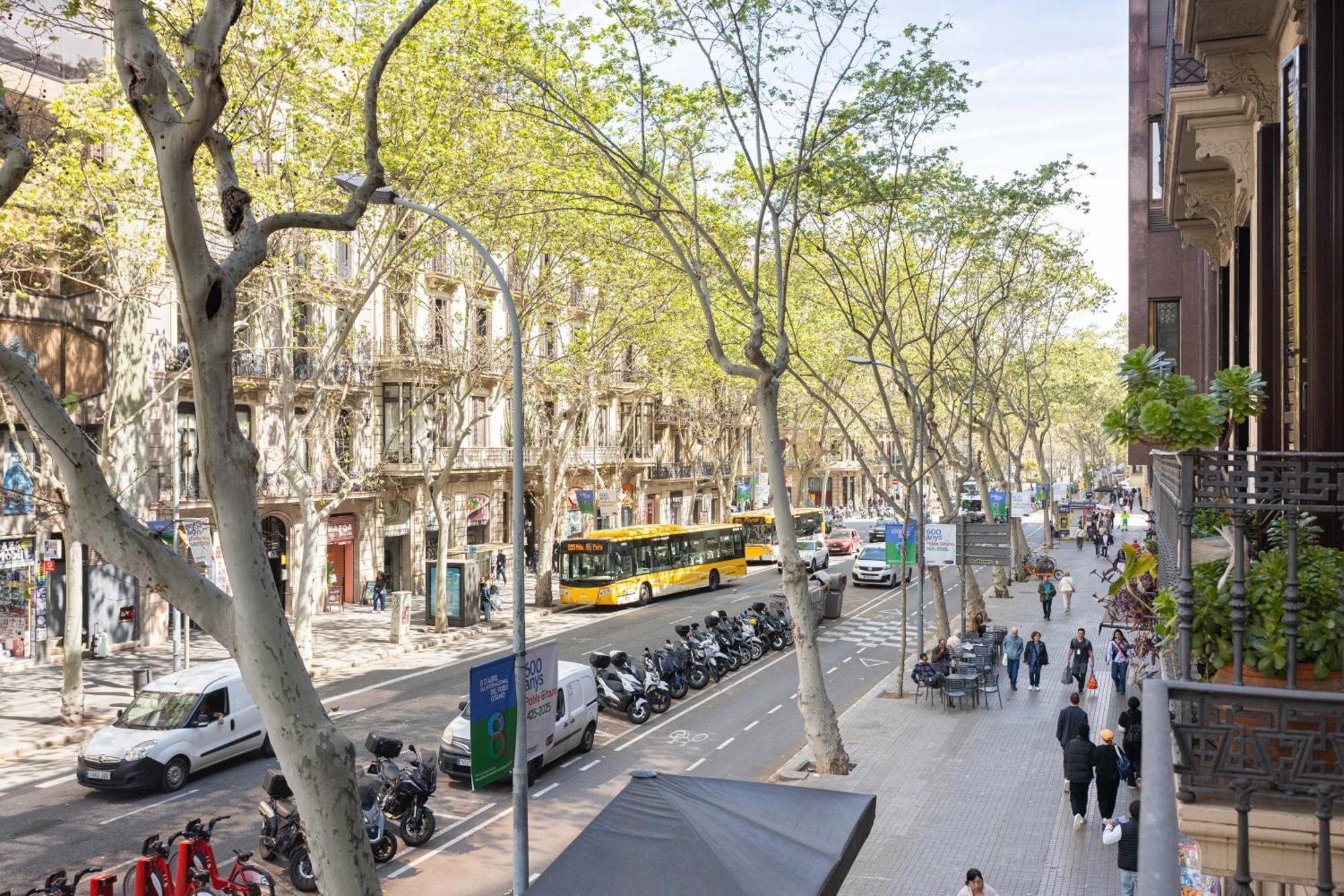 Hotel Casa Trafalgar Barcelona Buitenkant foto