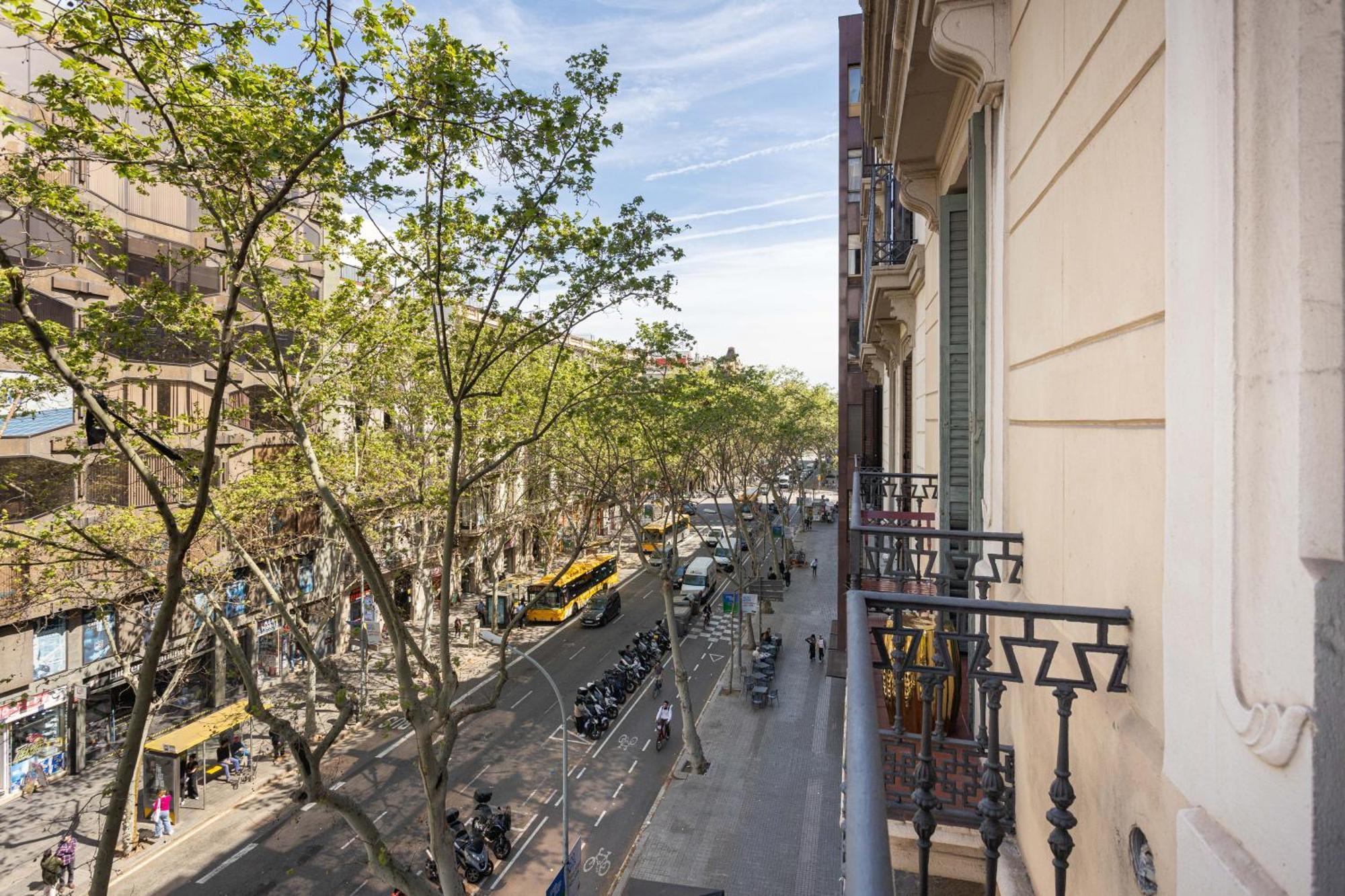 Hotel Casa Trafalgar Barcelona Buitenkant foto
