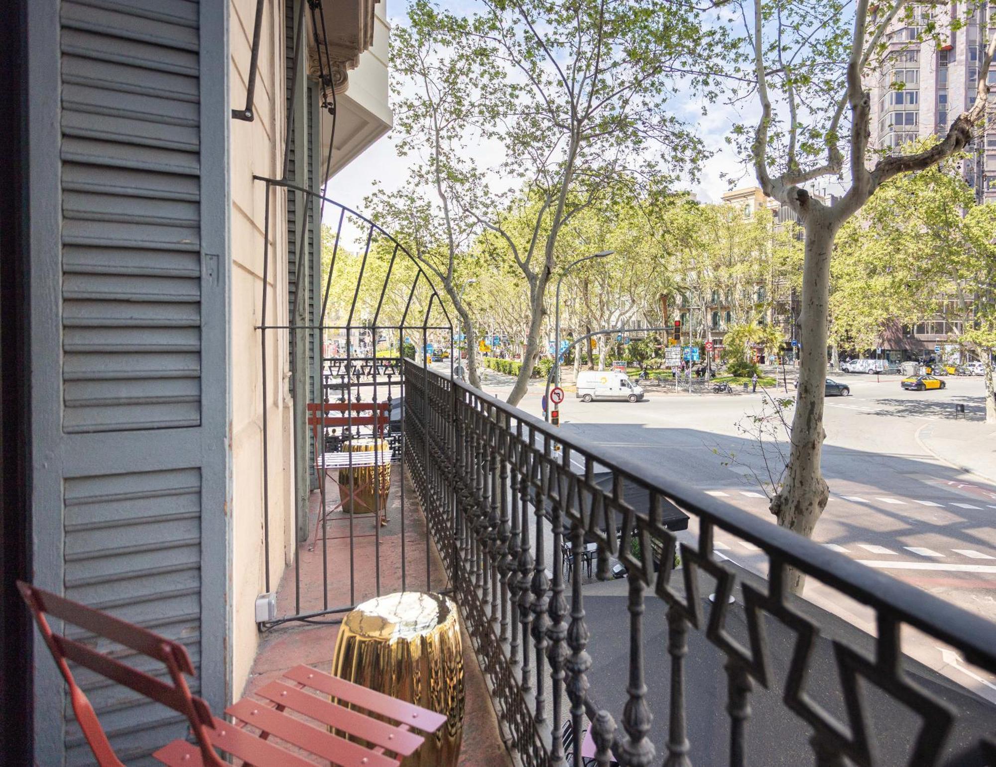 Hotel Casa Trafalgar Barcelona Buitenkant foto